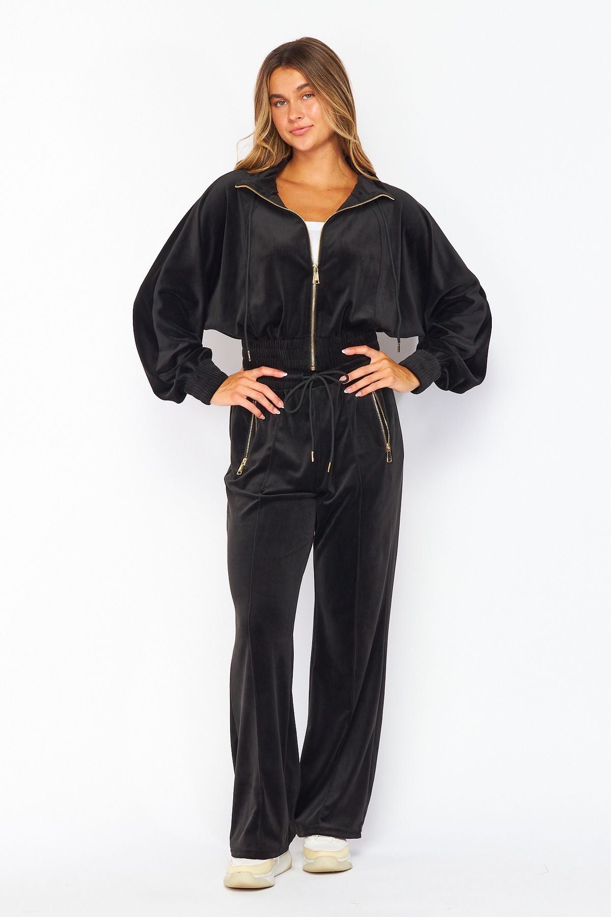 Velour Lounge Pants sold by A Velvet Window