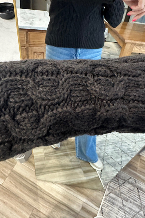 Java Cotton Knit Sweater sold by A Velvet Window