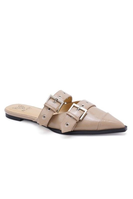 Taupe Buckle Strap sold by A Velvet Window