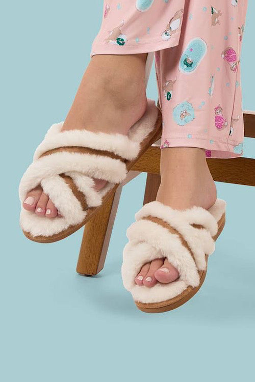 MeMoi Plush Slipper sold by A Velvet Window