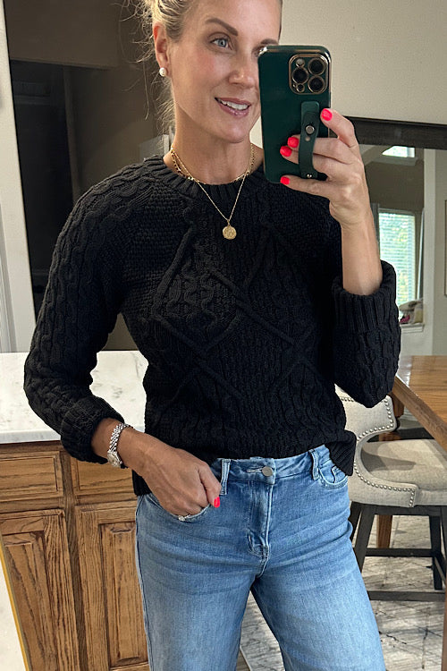Java Cotton Knit Sweater sold by A Velvet Window