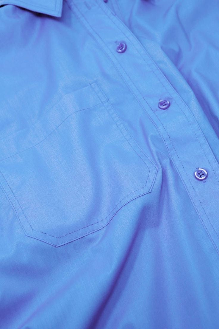 Oversized High Low Boyfriend Shirt sold by A Velvet Window