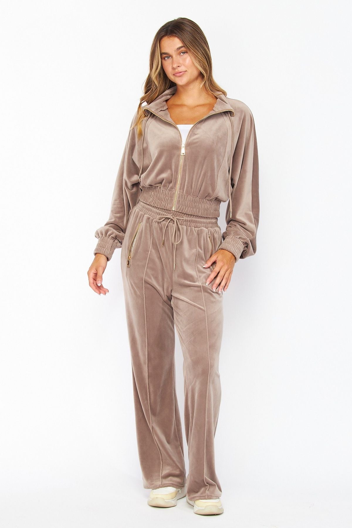 Velour Lounge Pants sold by A Velvet Window