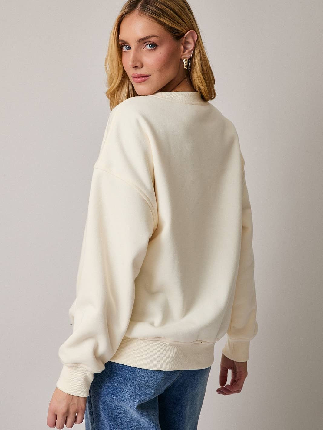 Rose' Sweatshirt sold by A Velvet Window