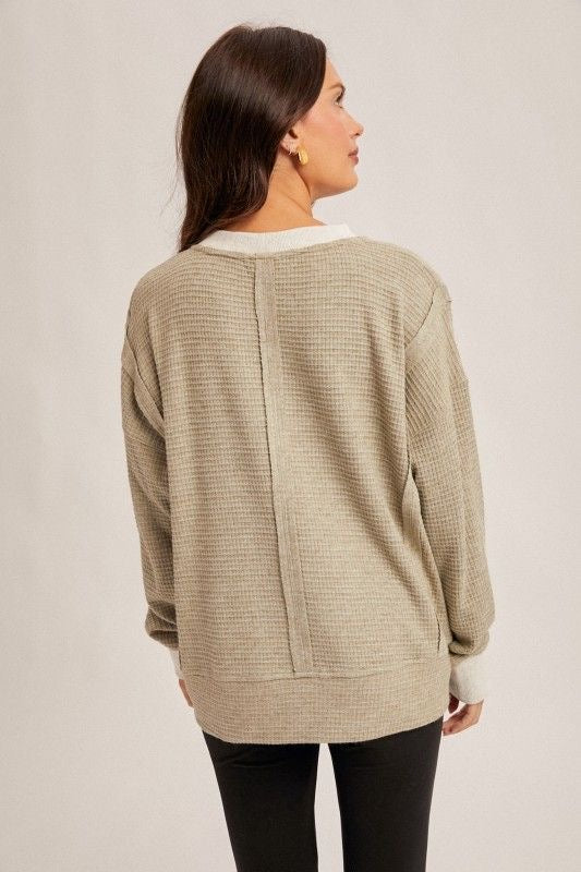 Thermal Oversized Pullover