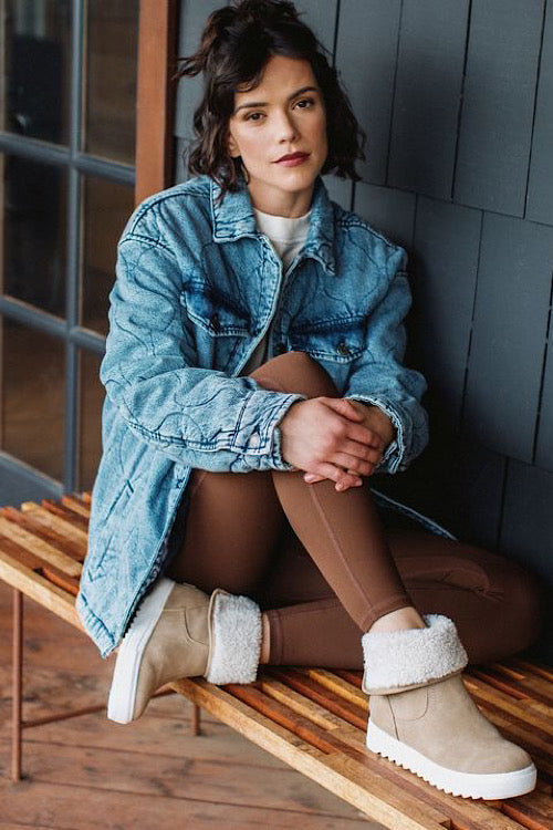 Yellowbox Melissa Fur Bootie sold by A Velvet Window