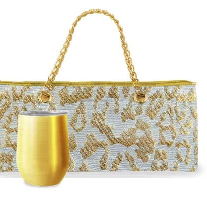 Insulated Wine Bag and Tumbler Gift Set