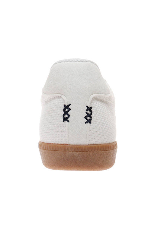Navy Stitch Sneaker sold by A Velvet Window