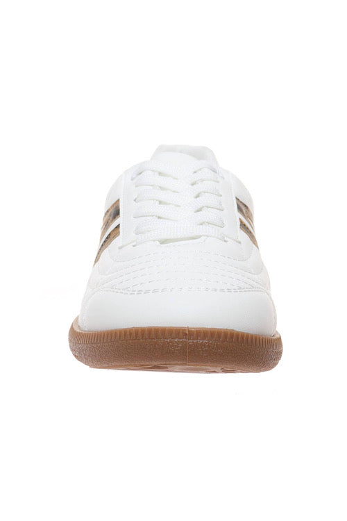 Leopard Low Profile Sneaker sold by A Velvet Window