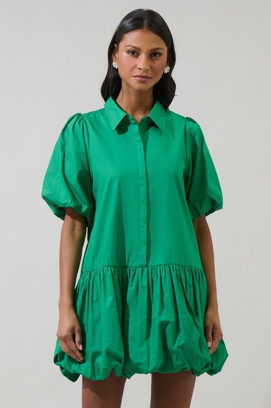 Bubble Mini Dress sold by A Velvet Window