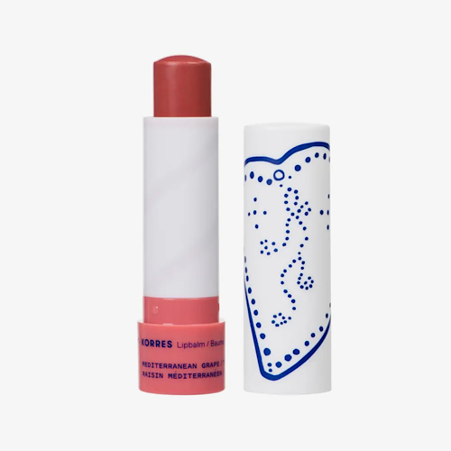 KORRES Tinted Lip Butter Stick -Mediterranean Grape sold by A Velvet Window