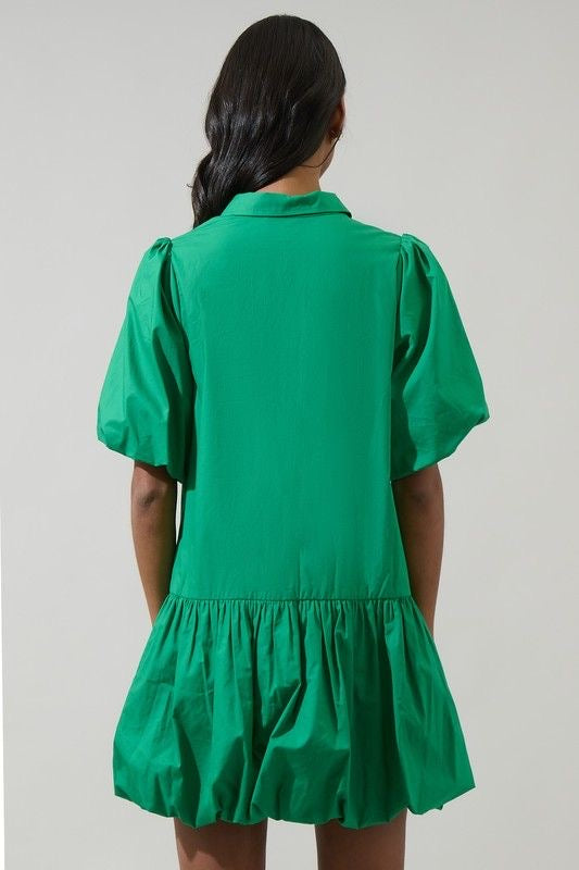Bubble Mini Dress sold by A Velvet Window