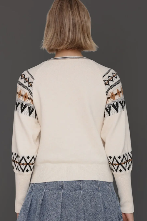 Premium Label - Aspen Sweater sold by A Velvet Window