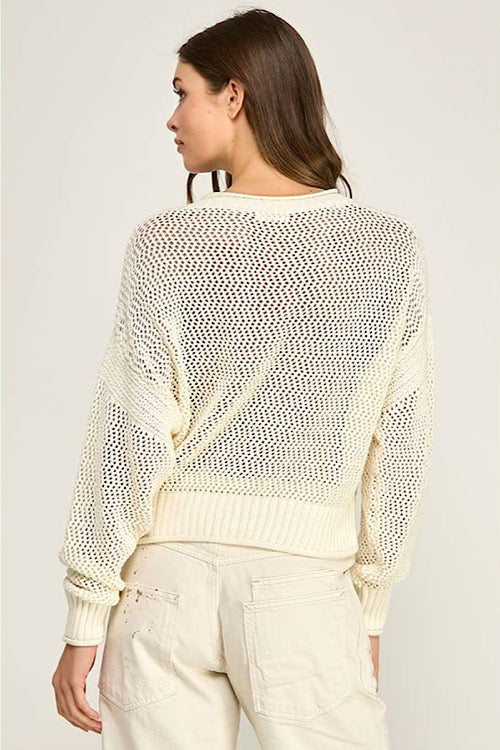 Open Knit Sweater sold by A Velvet Window