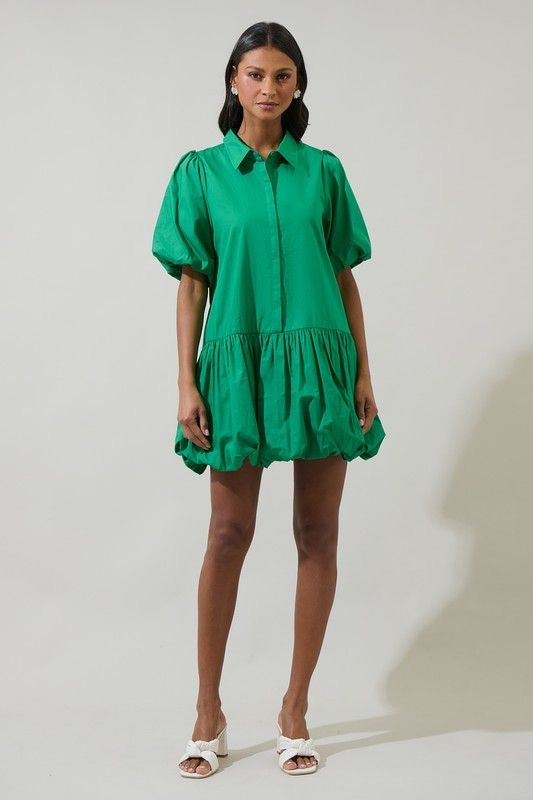 Bubble Mini Dress sold by A Velvet Window