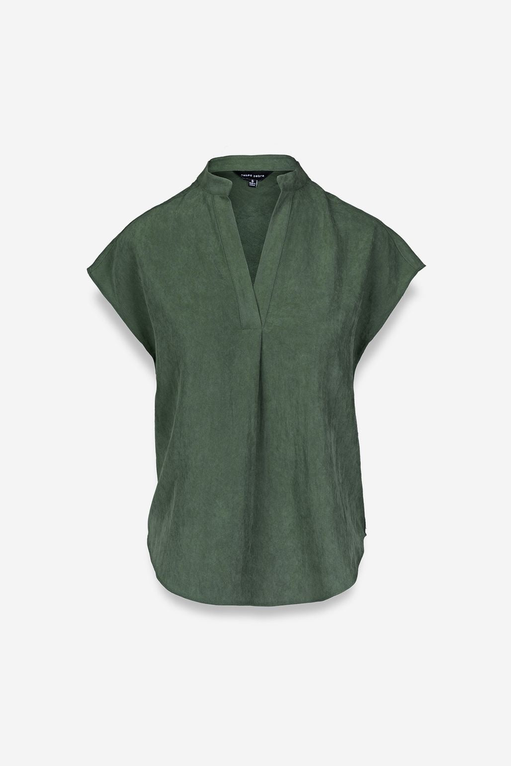 Suede Touch VNeck Top