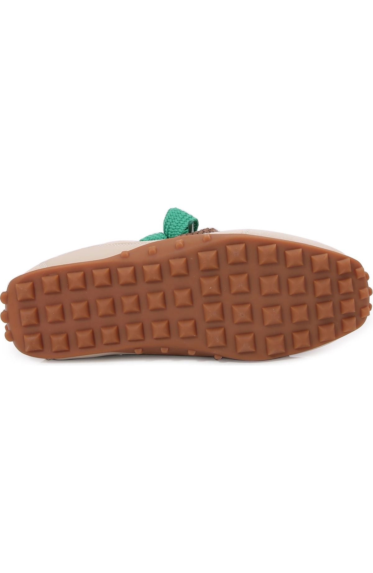 Double Ribbon Lace Up Sneaker sold by A Velvet Window