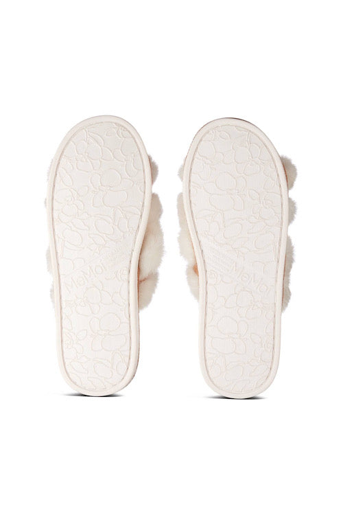 MeMoi Plush Slipper sold by A Velvet Window