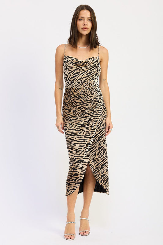 Velvet Zebra Dress sold by A Velvet Window