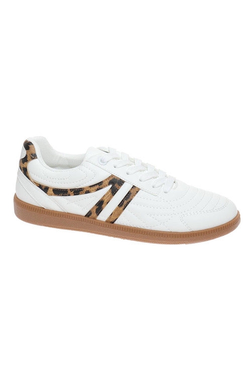 Leopard Low Profile Sneaker sold by A Velvet Window