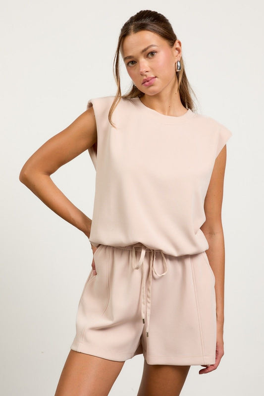 Cap Sleeve Modal Tee sold by A Velvet Window