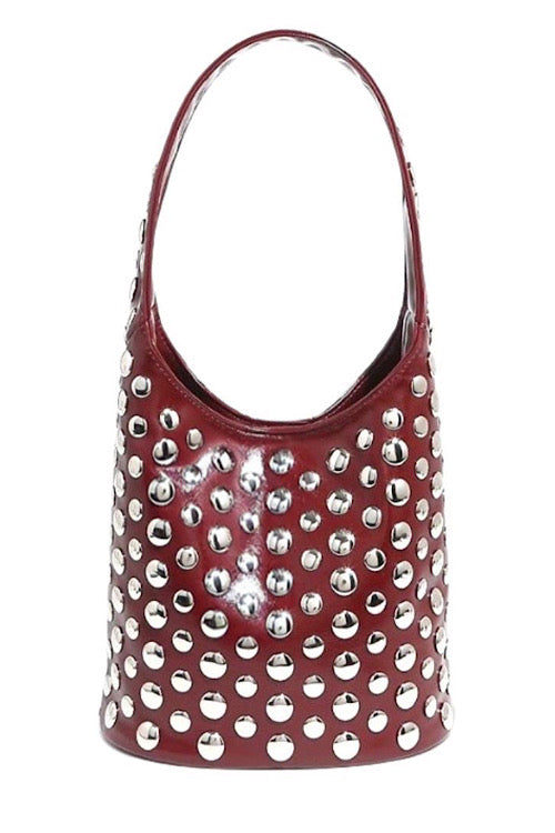 Stefani Studded Bag sold by A Velvet Window