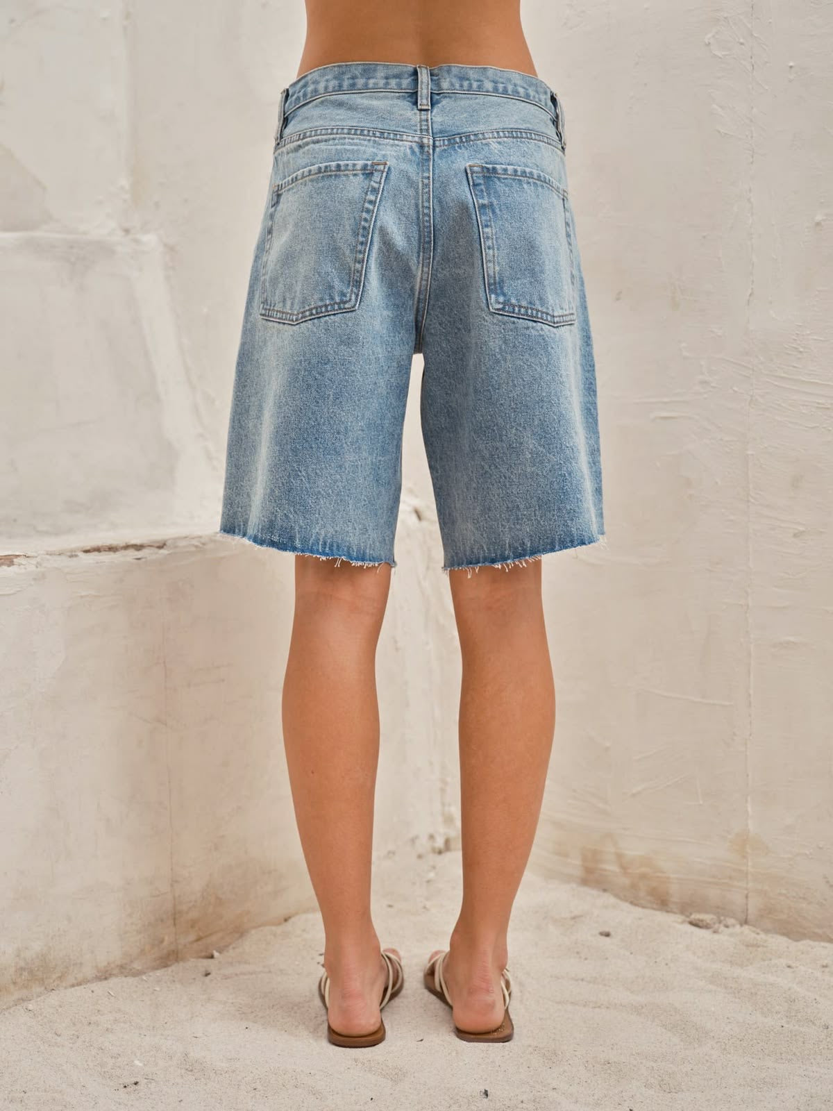 Wide Leg Jorts