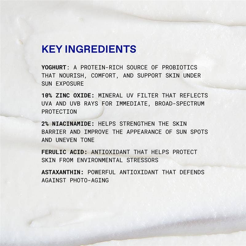 Korres Mineral Milk Fluid Sunscreen SPF 50 sold by A Velvet Window
