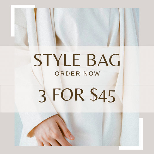 Style  Bag sold by A Velvet Window