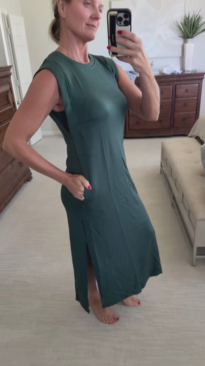 Jersey Knit Tank Dress sold by A Velvet Window
