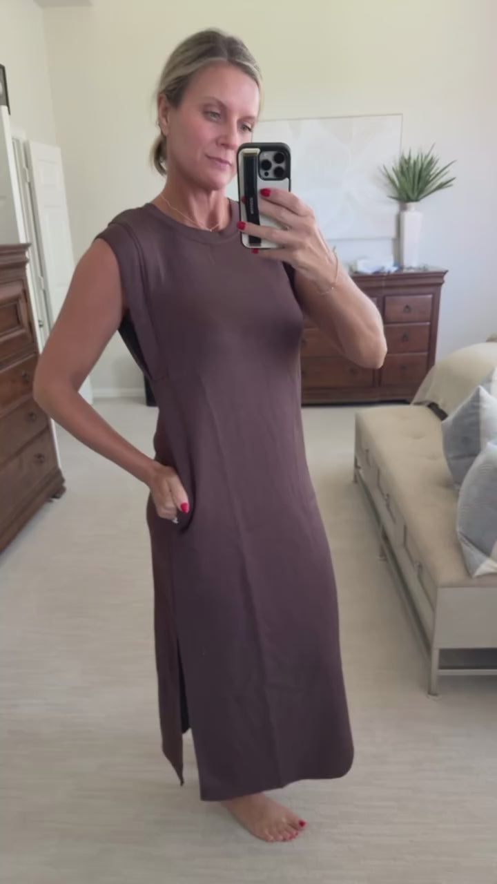 Jersey Knit Tank Dress sold by A Velvet Window