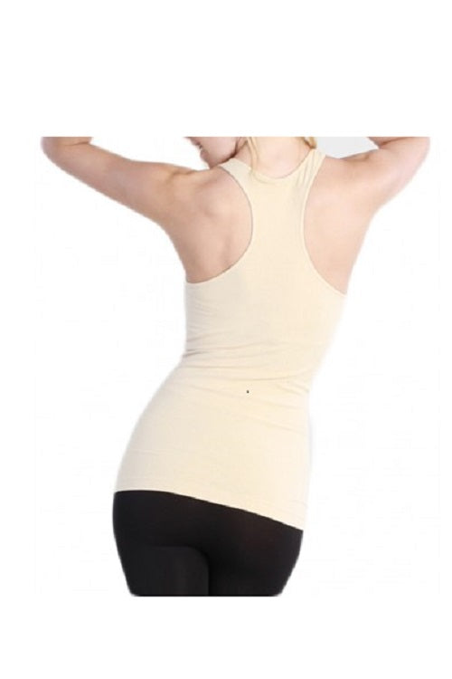 Stone NikiBiki Racerback Tank Style Cami sold by A Velvet Window