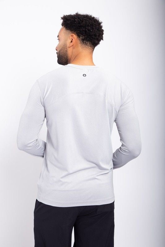 MEN'S Long Sleeve Micro-Perforated Active Tee sold by A Velvet Window