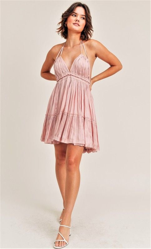 Sweet Pink Dress sold by A Velvet Window