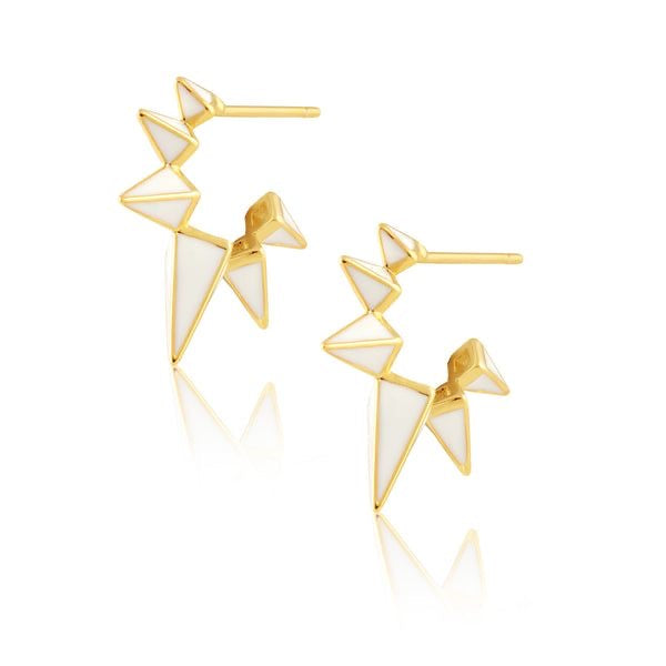 Sahira Roxy Hoop Earrings