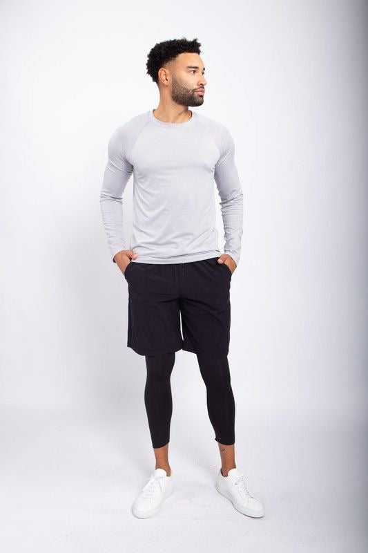 MEN'S Long Sleeve Micro-Perforated Active Tee sold by A Velvet Window