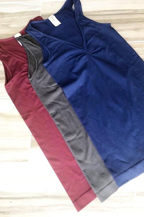 NikiBiki V-Neck Tank Style Cami sold by A Velvet Window
