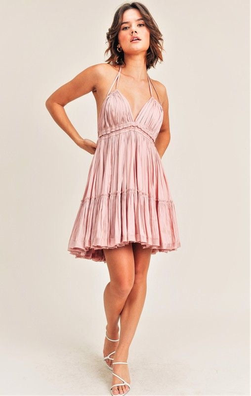 Sweet Pink Dress