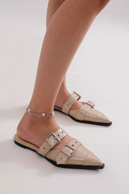 Taupe Buckle Strap sold by A Velvet Window