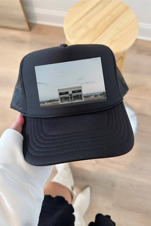 Marfa Trucker Hat sold by A Velvet Window