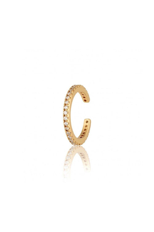 Pave Ear Cuffs
