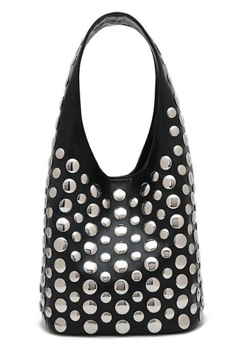 Stefani Studded Bag sold by A Velvet Window