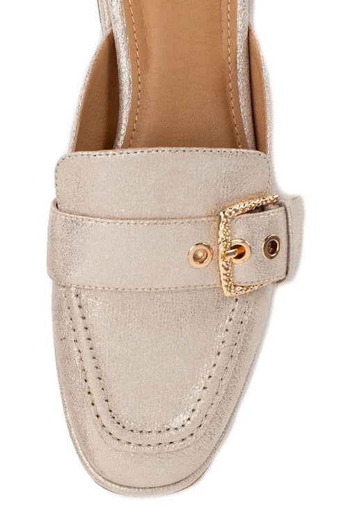 Jardeen Loafer Mule