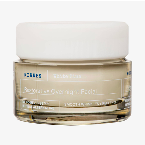 KORRES White Pine Meno- Reverse Restorative Overnight Facial Cream sold by A Velvet Window