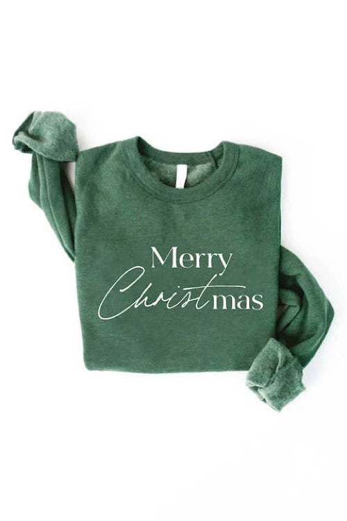 Merry CHRISTmas Sweatshirt