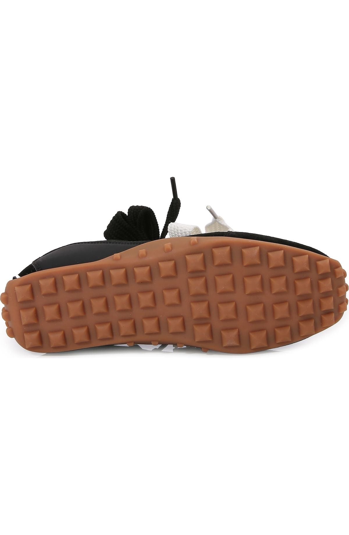 Double Ribbon Lace Up Sneaker sold by A Velvet Window