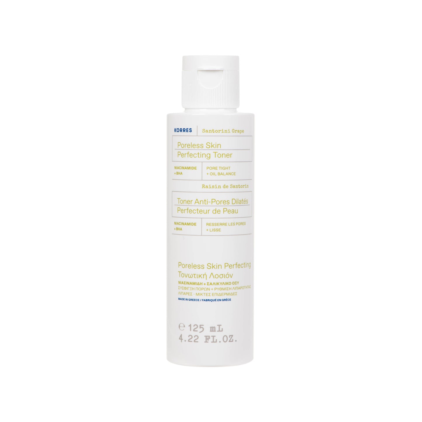 Korres Santorini Grape Poreless Skin Perfecting Toner sold by A Velvet Window