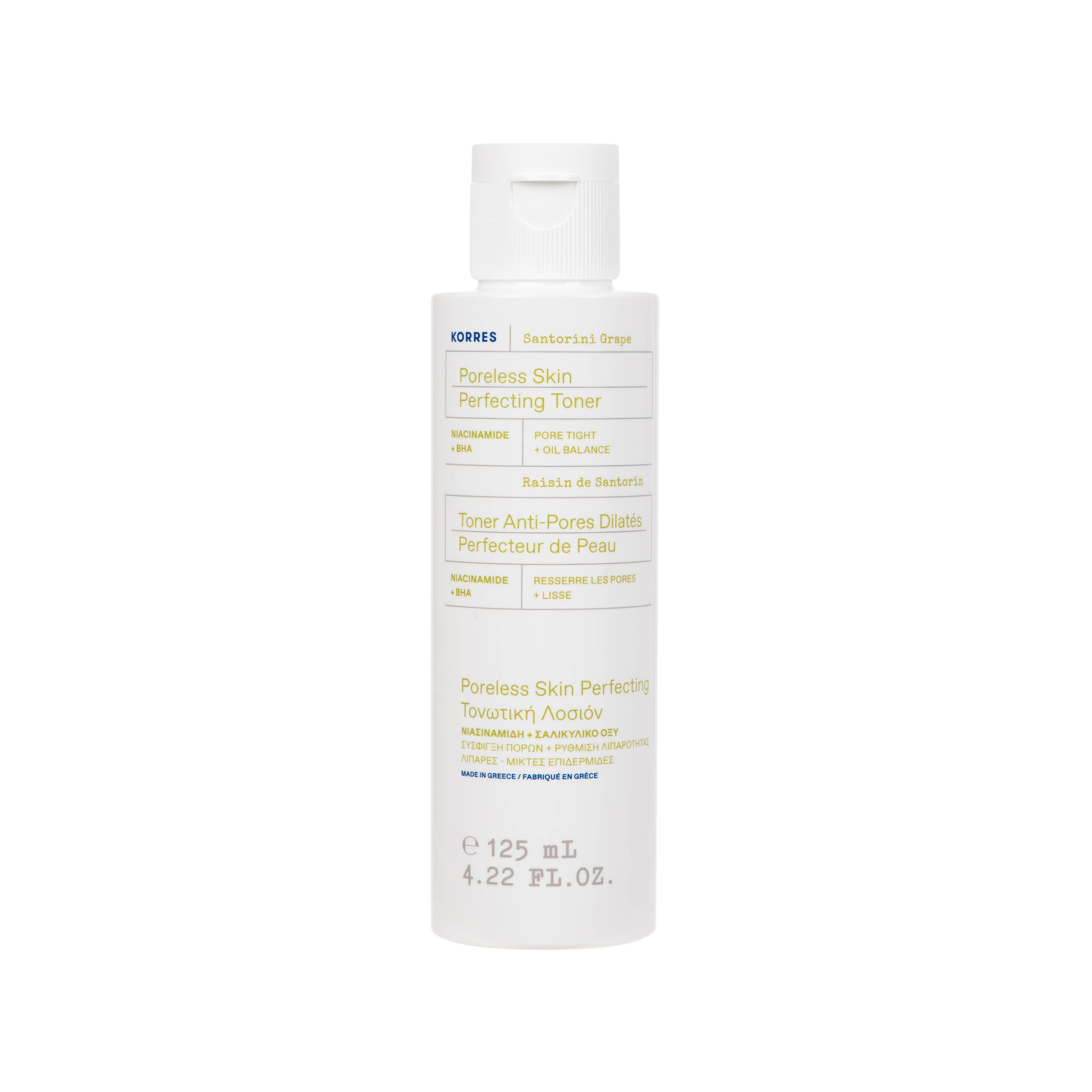 Korres Santorini Grape Poreless Skin Perfecting Toner sold by A Velvet Window