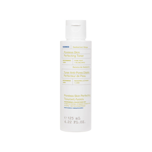 Korres Santorini Grape Poreless Skin Perfecting Toner sold by A Velvet Window