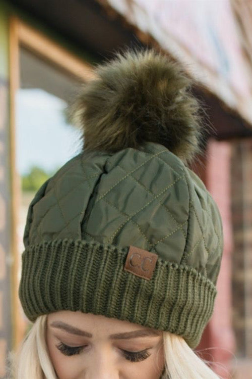 Walk with Me Puffer Beanies sold by A Velvet window